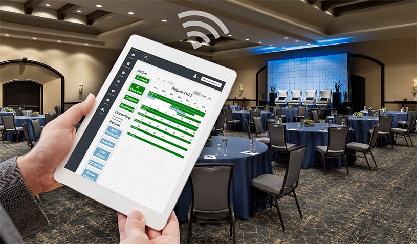 Conference Services Ipad