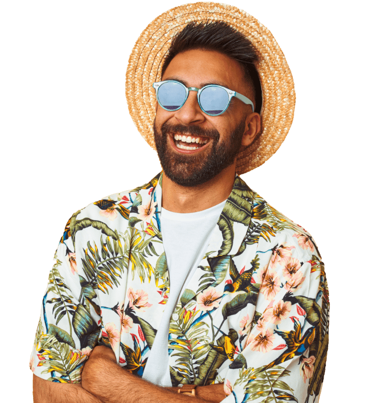 Hotels & Resorts Testimonials Person